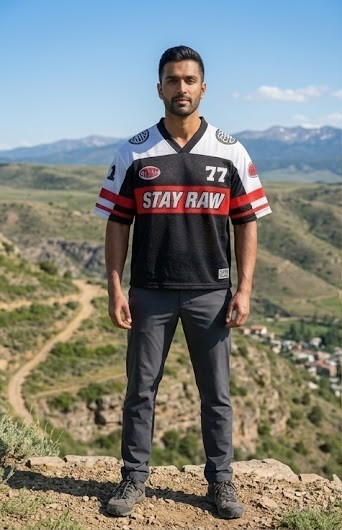 Stay Raw Dropshoulder T-Shirt
